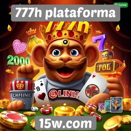 Exploração das opções de jogos no site 777h