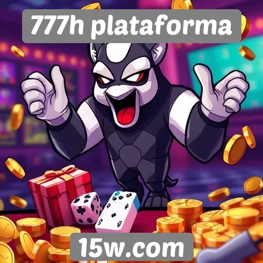 Plataforma 777h é destaque no mercado de jogos online