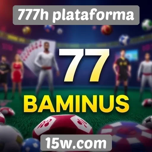 Ofertas de jogos ao vivo na 777h plataforma