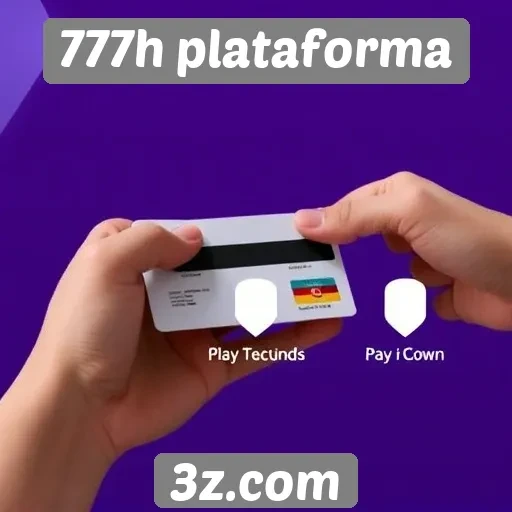 Métodos de pagamento oferecidos na 777h plataforma