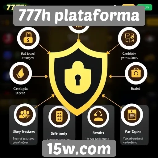 Aspectos de segurança no site 777h plataforma