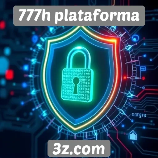 Características de segurança na 777h plataforma